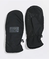 Dakine Crossfire Black Snowboard Mittens