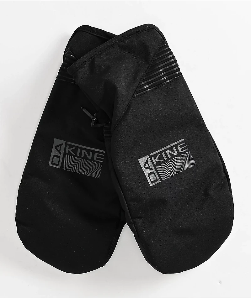 Dakine Crossfire Black Snowboard Mittens