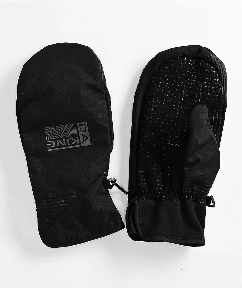 Dakine Crossfire Black Snowboard Mittens