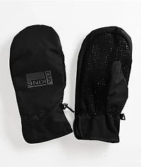 Dakine Crossfire Black Snowboard Mittens
