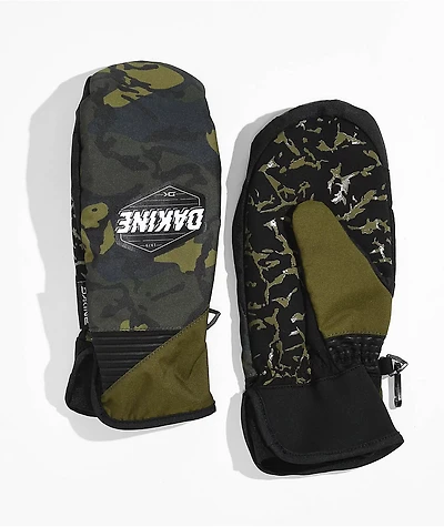 Dakine Crossfire Camo Snowboard Mittens 2023