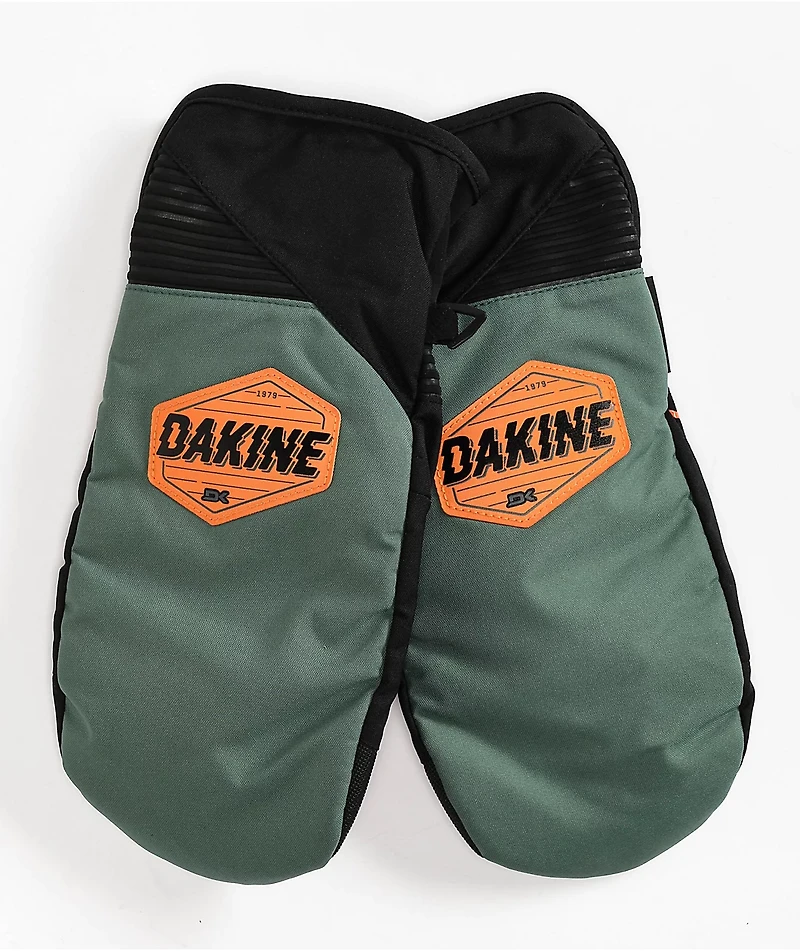Dakine Crossfire Green Snowboard Mittens