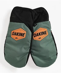 Dakine Crossfire Green Snowboard Mittens