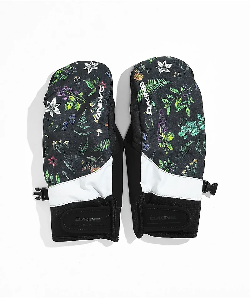 Dakine Electra Black Snowboard Mittens 2023