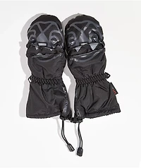 Dakine Kids Scrambler Black Snowboard Mittens