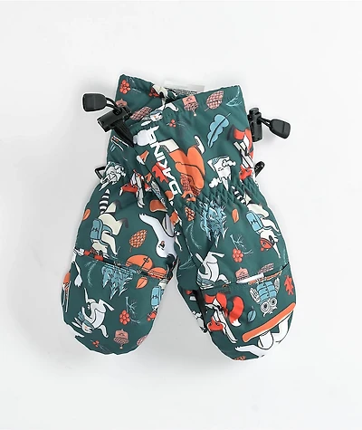 Dakine Kids Snow Day Scrambler Snowboard Mittens