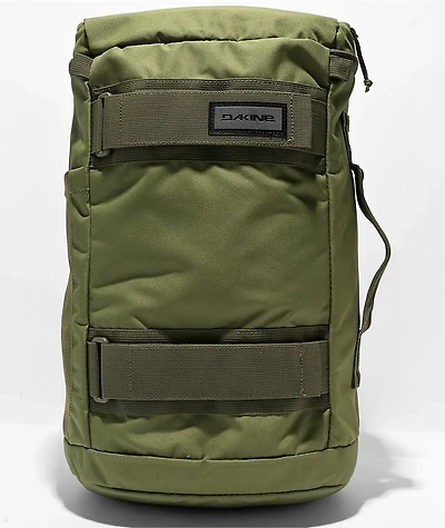Dakine Mission Street Pack Utility Green Backpack