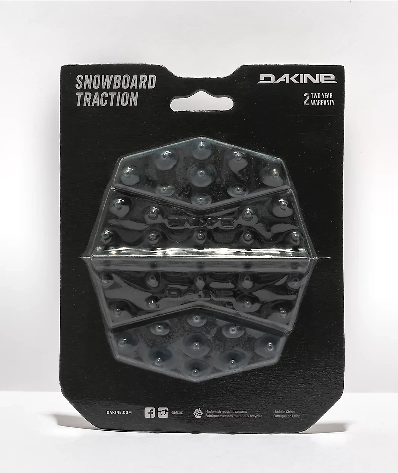 Dakine Modular Mat Black Stomp Pads