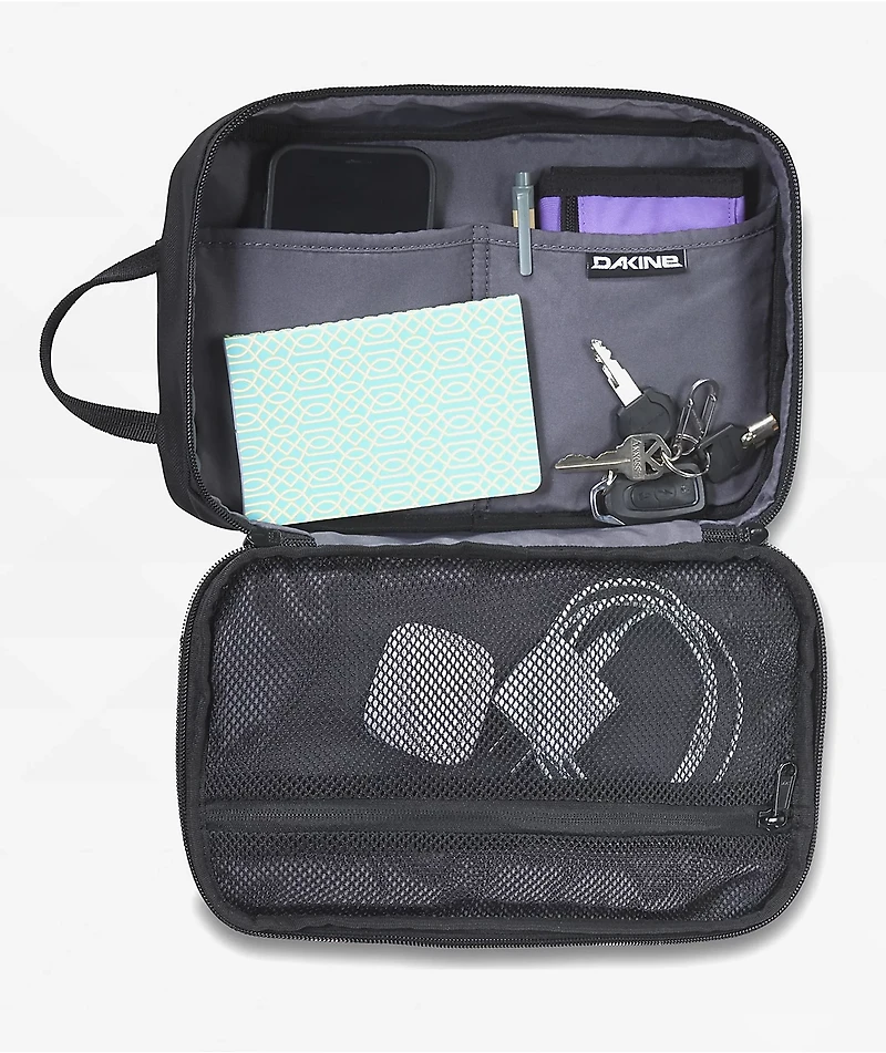Dakine Motive Sling Black Crossbody Bag