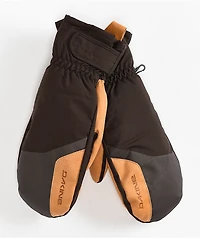 Dakine Nova Black & Tan Snowboard Mittens