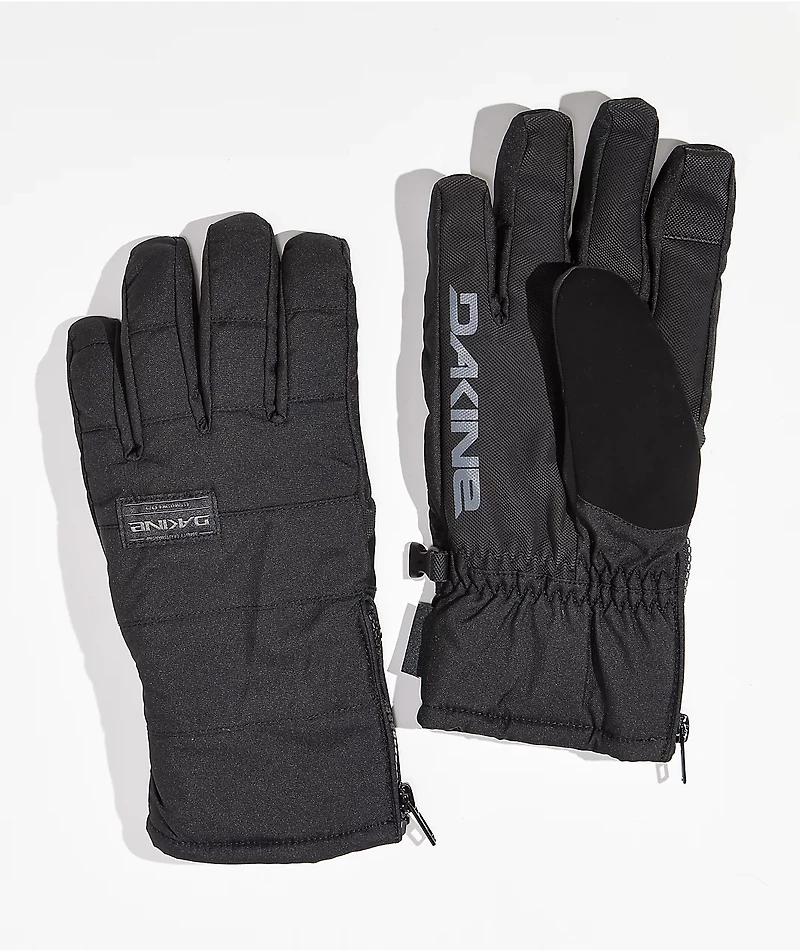 Dakine Omega Black Snowboard Gloves