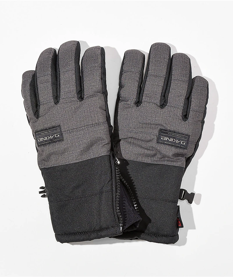 Dakine Omega Carbon Grey Snowboard Gloves