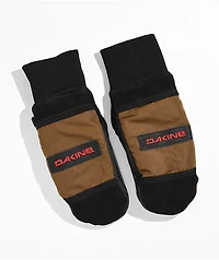 Dakine Pinto Brown Snowboard Mittens 2023