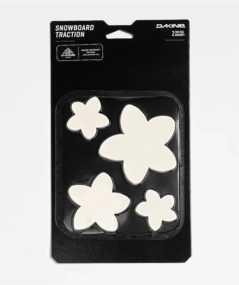 Dakine Plumeria Off White Stomp Pads