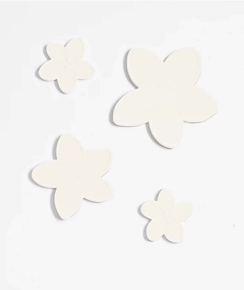 Dakine Plumeria Off White Stomp Pads