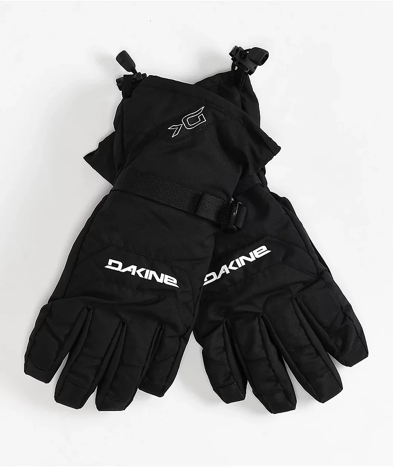 Dakine Scout Black Snowboard Gloves