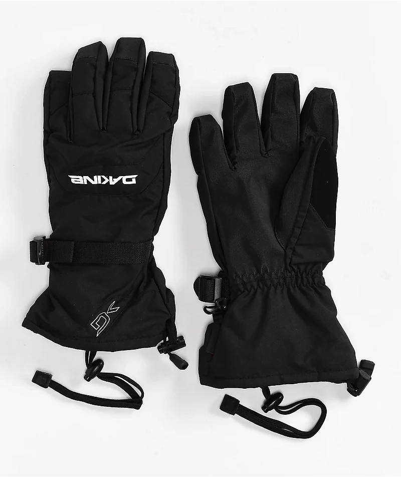 Dakine Scout Black Snowboard Gloves