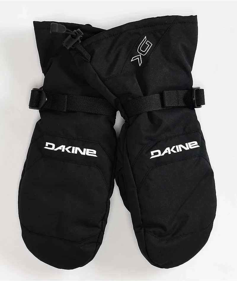 Dakine Scout Black Snowboard Mittens