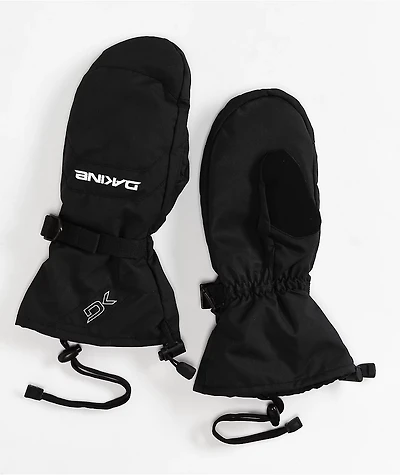 Dakine Scout Black Snowboard Mittens