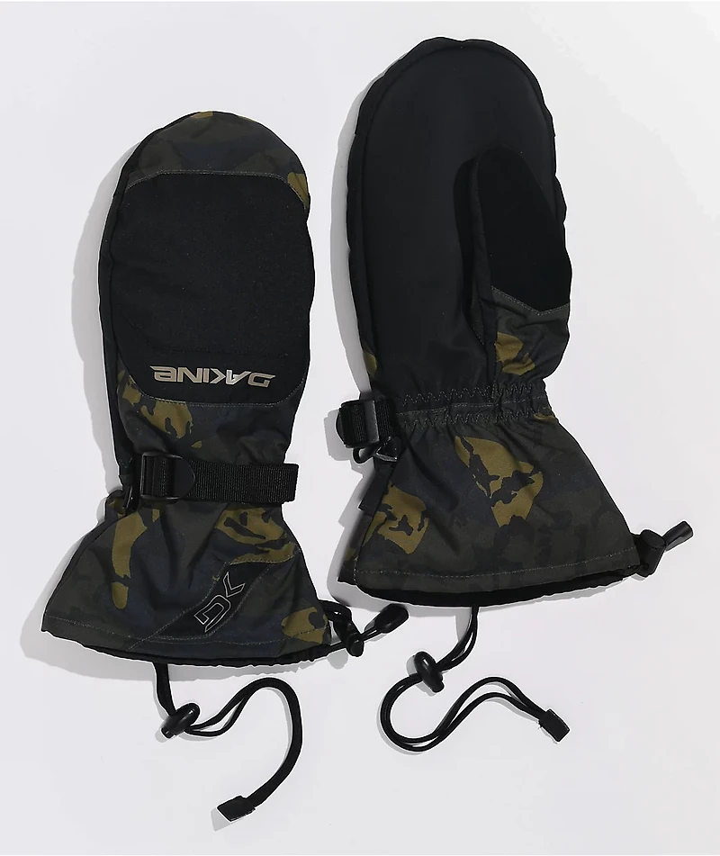 Dakine Scout Camo Snowboard Mittens