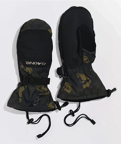 Dakine Scout Camo Snowboard Mittens
