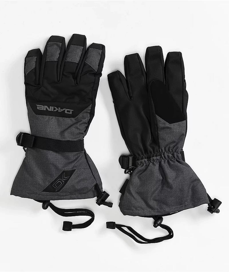 Dakine Scout Carbon Grey Snowboard Gloves
