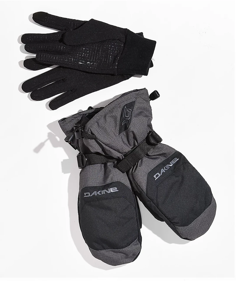 Dakine Scout Carbon Snowboard Mittens 2023