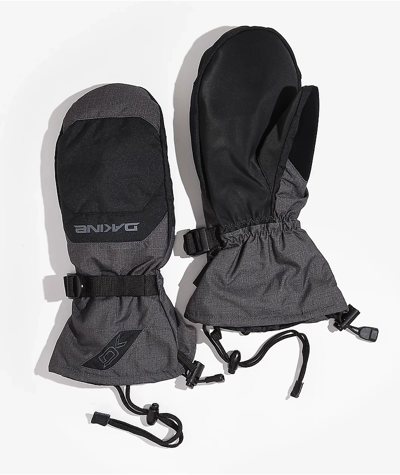 Dakine Scout Carbon Snowboard Mittens 2023