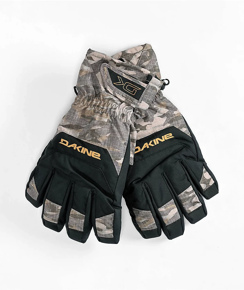 Dakine Scout Vintage Camo Snowboard Gloves
