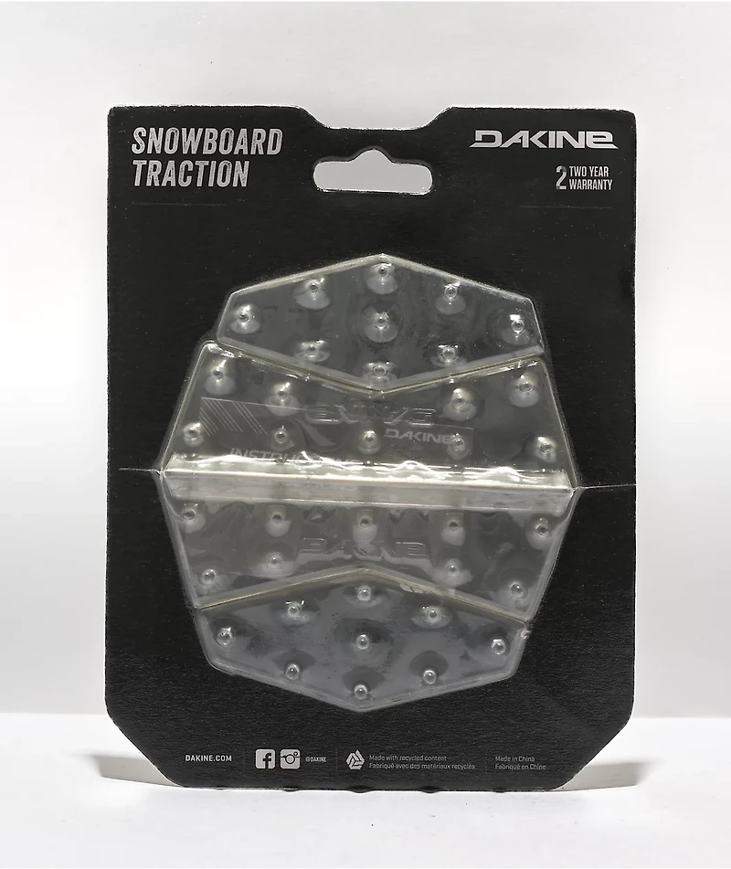 Dakine Spike Clear Octagonal Stomp Pad