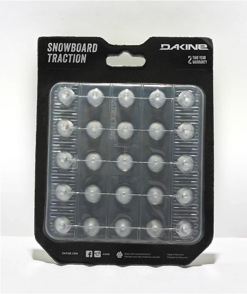 Dakine Spike Clear Square Stomp Pad