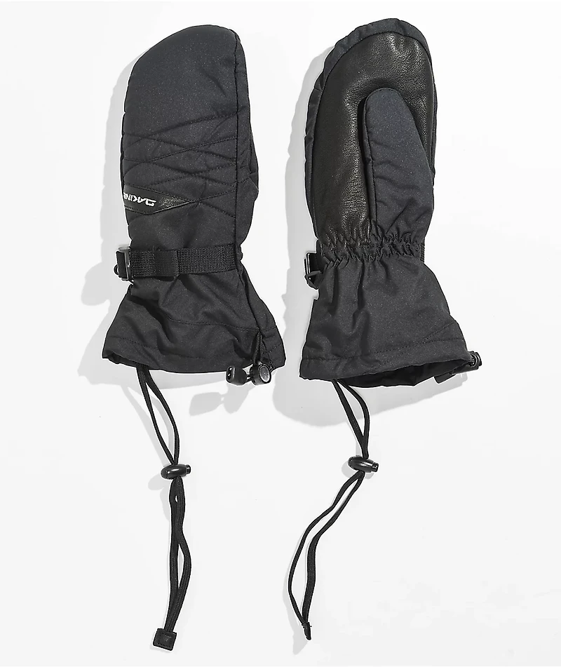 Dakine Tahoe Black Snowboard Mittens 2023