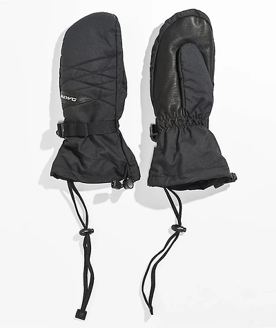 Dakine Tahoe Black Snowboard Mittens 2023
