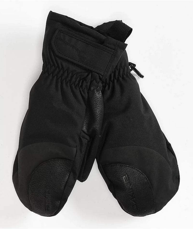 Dakine Tahoe Black Snowboard Mittens