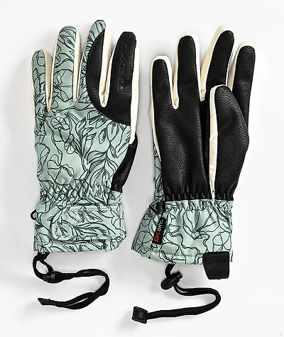 Dakine Tahoe Poppy Iceberg Snowboard Gloves