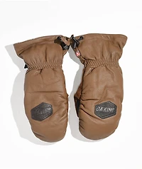 Dakine Voyager Brown 10K Snowboard Mittens