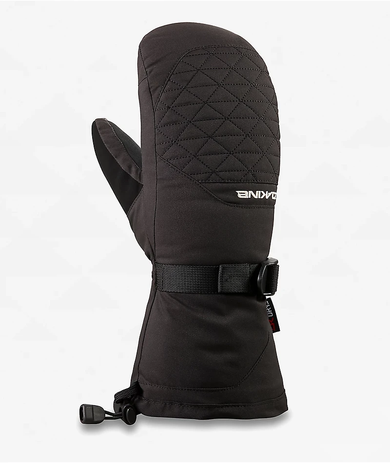 Dakine Women's Camino Black Snowboard Mittens
