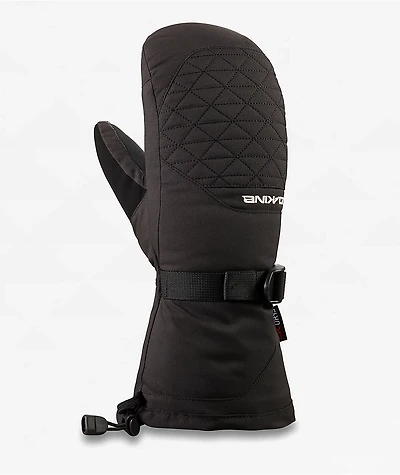 Dakine Women's Camino Black Snowboard Mittens