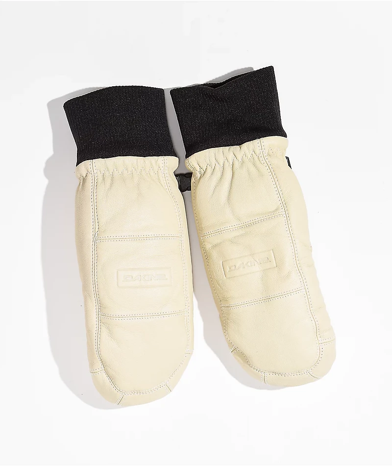 Dakine Women's Lotus White Snowboard Mittens