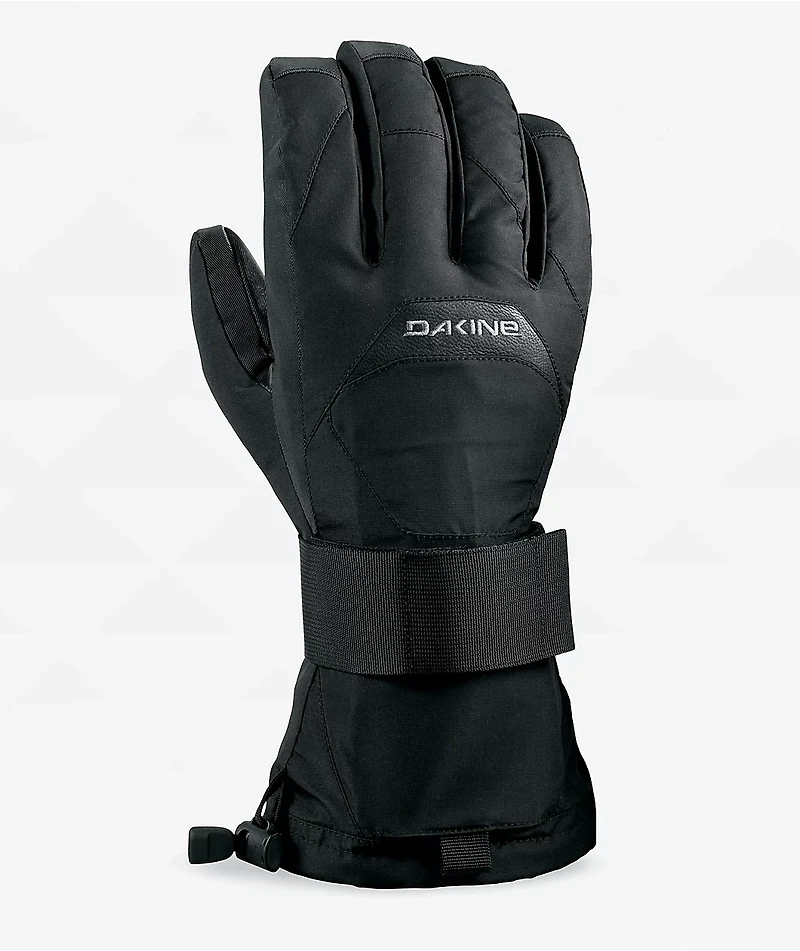 Dakine Wristguard Black Snowboard Gloves