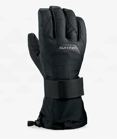 Dakine Wristguard Black Snowboard Gloves