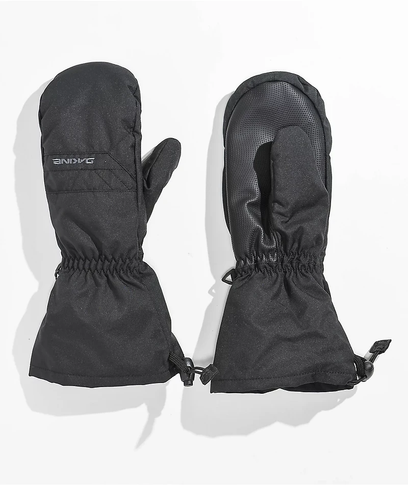 Dakine Yukon Black Snowboard Mittens 2023