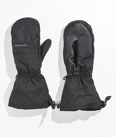 Dakine Yukon Black Snowboard Mittens 2023