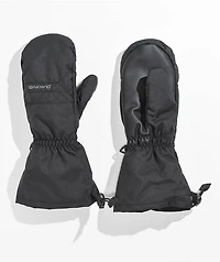 Dakine Yukon Black Snowboard Mittens 2023