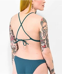 Damsel Amanda Green Triangle Bikini Top