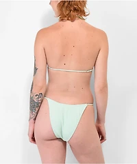 Damsel Cassie Mint High Leg Bikini Bottom