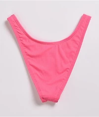 Damsel Lyssa Pink High Leg Bikini Bottom