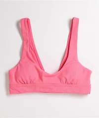 Damsel Lyssa Pink Sport Bikini Top