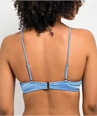 Damsel Meg Blue Underwire Bikini Top