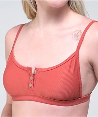 Damsel Sedona Herringbone Bralette Bikini Top